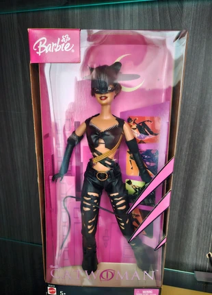 Barbie Catwoman nrfb, merk: Barbie, staat: Nieuw met prijskaartje, maat: Universeel, € 70,00, € 74,20 inclusief Kopersbescherming