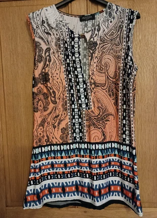 Tunique vintage, marque: Alyssa, état: Très bon état, taille: Taille unique, 5,00 €, 5,95 € Protection acheteurs incluse