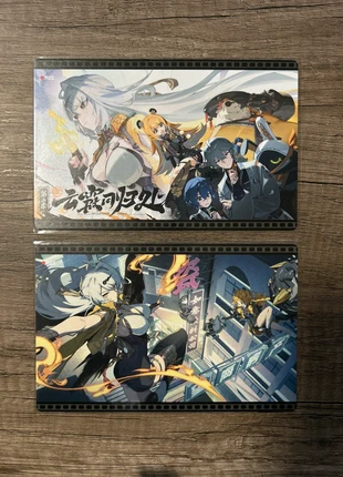 Yixuan Ju Fufu Set Carte Postale Zenless Zone Zero, brand: miHoYo, condition: New without tags, €3.00, €3.85 includes Buyer Protection