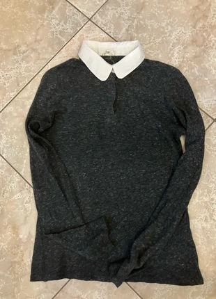 Polo col blanc, marque: Pablo de Gerard Darel, état: Très bon état, taille: M / 38 / 10, 10,00 €, 11,20 € Protection acheteurs incluse