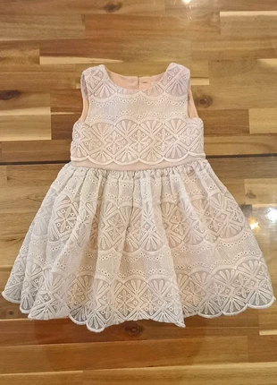 Robe de soirée 18-24 mois, marque: Rose, état: Très bon état, taille: 18-24 mois / 86 cm, 2,00 €, 2,80 € Protection acheteurs incluse