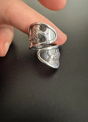 Jolie anneau poisson neuf en acier inoxydable, condizioni: Nuovo senza cartellino, taglia: 19 mm Ø / 21, €8.00, €9.10 include la Protezione acquisti Pro