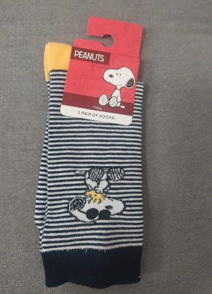 Calzini di Snoopy, brand: Peanuts, condizioni: Nuovo con cartellino, taglia: Taglia unica, €3.00, €3.85 include la Protezione acquisti