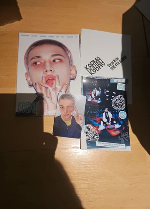 Straykids Karma Hyunjin Accordion, état: Comme neuf, 18,00 €, 19,60 € Protection acheteurs incluse