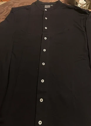 X-mas Deal: ZUMO International - Shirt classic black, mao, merk: ZUMO, staat: Nieuw zonder prijskaartje, maat: M, € 34,95, € 37,40 inclusief Kopersbescherming