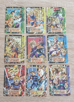 Lot de 9 cartes dragon ball z fancard foil, brand: Dragon Ball Z, condition: Very good, €50.00, €53.20 includes Buyer Protection