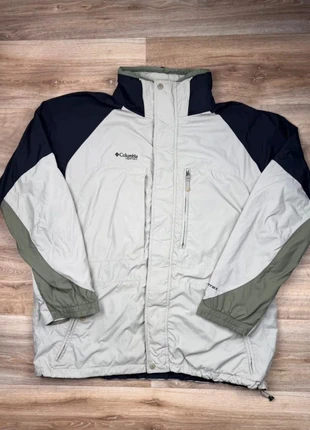 Veste manteau imperméable coupe vent Columbia beige et vert - taille XXL - homme - 100% nylon, marca: Columbia, estado: Muy bueno, tamaño: XXL, 25,00 €, 26,95 € Protección al comprador Pro incluida