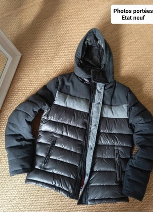 Doudoune Homme Devred Bi-matière Capuche L Neuf, marque: Devred, état: Neuf sans étiquette, taille: L, 15,00 €, 16,45 € Protection acheteurs incluse