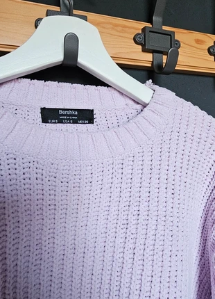 Bershka Knitted Sweater Jumper Trui Pullover, marque: Bershka, état: Très bon état, taille: S / 36 / 8, 8,00 €, 9,10 € Protection acheteurs incluse
