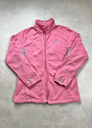 Veste polaire femme The North Face rose taille S logo brodé 100% polyester, brand: The North Face, condition: Good, size: S / 36 / 8, €12.00, €13.30 includes Buyer Protection