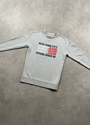 Sweat Tommy Jeans Gris XXS Mixte Logo NYC, marque: Tommy Jeans, état: Très bon état, taille: XXS / 32 / 4, 24,99 €, 26,94 € Protection acheteurs (Pro) incluse