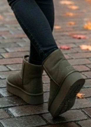 Bottines verte Kaki 37, état: Très bon état, taille: 37, 9,90 €, 11,10 € Protection acheteurs (Pro) incluse