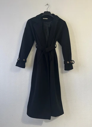 Manteau long noir doublé neuf M/L, zustand: Neu, mit Etikett, größe: L / 40 / 12, 38,00 €, 40,60 € inklusive Vinted-Käuferschutz