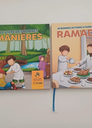 Lot livre islam muslimkid muslim kid bonnes manières et bonnes actions pendant le ramadan neuf, état: Comme neuf, 14,00 €, 15,40 € Protection acheteurs incluse