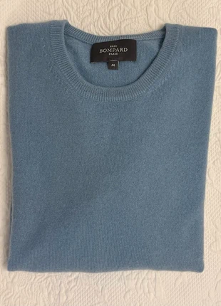Eric Bompard pullover in cashmere azzurro, marke: Eric Bompard, zustand: Sehr gut, größe: M / 38 / 10, 190,00 €, 200,20 € inklusive Vinted-Käuferschutz
