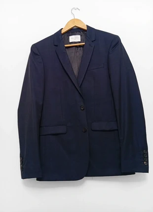 sandro paris blazer homme 100% laine super 110's taille 48 (m) - tbe, brand: Sandro, condition: New without tags, size: 48, €100.00, €105.70 includes Buyer Protection