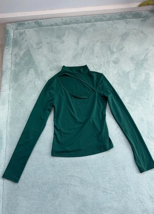 Groene truitje maat 36, marca: Shein, estado: Muy bueno, tamaño: S / 36 / 8, 2,00 €, 2,80 € Protección al comprador incluida