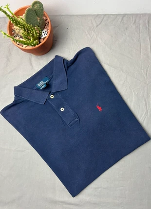 Polo Ralph Lauren Bleu Marine Logo Rouge 18Ans, marque: Ralph Lauren, état: Bon état, taille: XL, 10,00 €, 11,20 € Protection acheteurs incluse