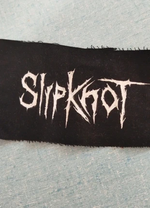 Patch Slipknot, brand: Slipknot, condizioni: Nuovo con cartellino, €6.00, €7.00 include la Protezione acquisti