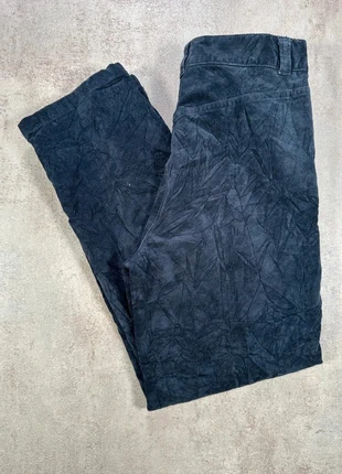 Pantalon Vintage En Velours Côtelé / Corduroy liz clairborne bleu corduroy taille 6, marke: Vintage Dressing, zustand: Sehr gut, größe: S / 36 / 8, 11,00 €, 12,25 € beinhaltet Vinted-Käuferschutz Pro