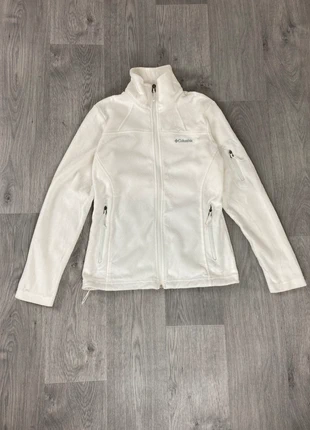 fleece jakcet veste polaire columbia blanc taille xs femme, marca: Columbia, estado: Bom, tamanho: XS / 34 / 6, €18.00, €19.60 inclui Proteção do Comprador