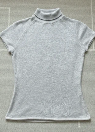 Pull col roulé à manches longues cropped, condition: Very good, size: S / 36 / 8, €30.00, €32.20 includes Buyer Protection