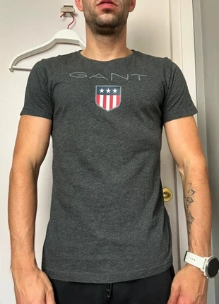 Camiseta Gant estilo Retro Vintage con logo frontal slim fit original, marque: GANT, état: Très bon état, taille: XS, 3,99 €, 4,89 € Protection acheteurs incluse