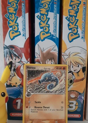 Carte Pokémon Horsea (Hypotrempe), marque: Pokémon, état: Très bon état, 1,00 €, 1,75 € Protection acheteurs incluse