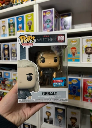 Funko Pop! Geralt, marca: Funko, estado: Nuevo sin etiquetas, tamaño: Talla única, 15,00 €, 16,45 € Protección al comprador incluida