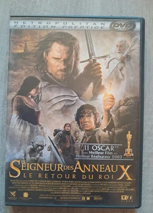 DVD Le Seigneur des Anneaux – Le Retour du Roi, zustand: Gut, 3,00 €, 3,85 € inklusive Vinted-Käuferschutz
