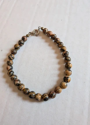 Bracelet en perles marron, état: Très bon état, 3,00 €, 3,85 € Protection acheteurs incluse