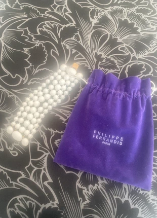 Bracelet avec sa pochette Philippe ferrandis, marca: Philippe Ferrandis, estado: Novo sem etiquetas, €140.00, €147.70 inclui Proteção do Comprador