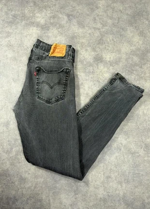 Jean Levis Coupe Straight Skinny Homme Noir Jean Vintage / Talle 38, marke: Levi's, zustand: Sehr gut, größe: W28 | DE 44, 10,90 €, 12,15 € beinhaltet Vinted-Käuferschutz Pro