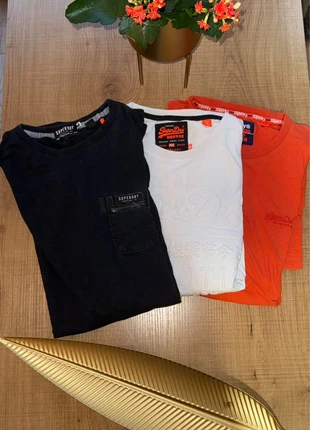 Lot de 3 T-shirts Superdry - Taille M, brand: Superdry, condition: Very good, size: M, €15.00, €16.45 includes Buyer Protection