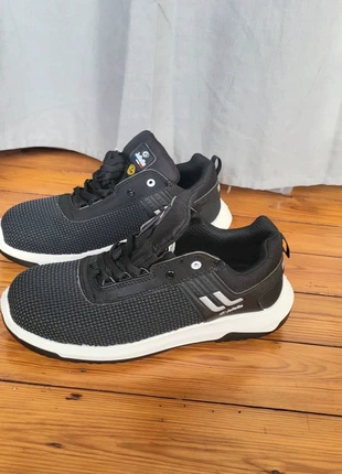 *Chaussures de sécurité basse Jallatte Jalmetis ESD / Pointure 43, marque: JALLATTE, état: Neuf avec étiquette, taille: 43, 65,00 €, 68,95 € Protection acheteurs incluse
