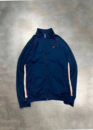 Track jacket USA bleu marine brodée Nike Vintage, marke: Nike, zustand: Sehr gut, größe: L, 14,00 €, 15,40 € beinhaltet Vinted-Käuferschutz Pro