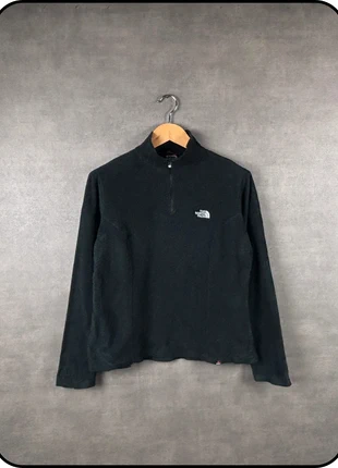 Sweat polaire The North Face noir zippé 1/4 – Femme taille L, marque: The North Face, état: Très bon état, taille: L / 40 / 12, 18,00 €, 19,60 € Protection acheteurs incluse