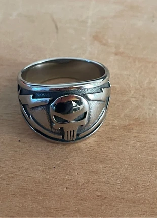 Bague tête de mort, brand: Autre Chose, condition: New without tags, size: 20.6 mm Ø, €8.90, €10.05 includes Buyer Protection