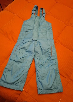 Salopette neve Impidimpi celeste 86/92 cm, brand: Impidimpi, condizioni: Nuovo senza cartellino, taglia: 24-36 mesi / 92 cm, €15.00, €16.45 include la Protezione acquisti