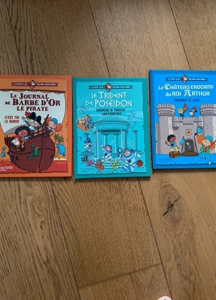 Lot de 3 livres le super club des aventuriers, condizioni: Ottime, €6.00, €7.00 include la Protezione acquisti