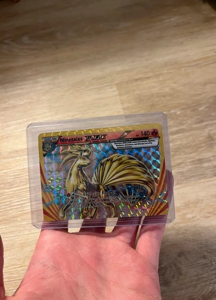 Carte pokémon Feunard turbo 16/108 ultra rare holographique XY XY12 evolutions, brand: Pokémon, condition: New with tags, €10.00, €11.20 includes Buyer Protection