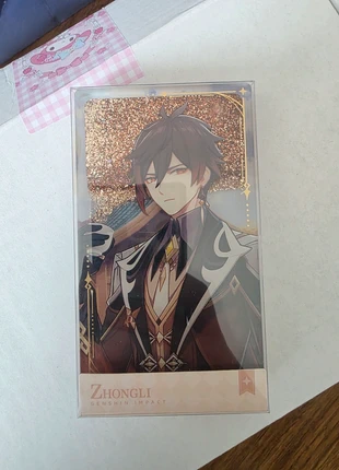 ZhongLi Standee, brand: miHoYo, condition: Very good, €9.00, €10.15 includes Buyer Protection