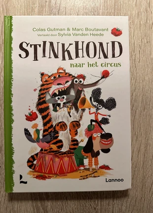 Stinkhond naar het circus, état: Très bon état, 5,00 €, 5,95 € Protection acheteurs incluse