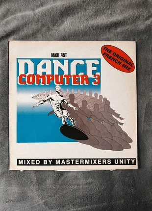 Vinyle Dance Computer 3 Maxi 45T, état: Très bon état, 5,00 €, 5,95 € Protection acheteurs incluse