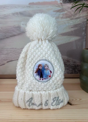 Gorro C&A – Frozen (Anna & Elsa), marca: C&A, estado: Muito bom, tamanho: Tamanho único, €5.00, €5.95 inclui Proteção do Comprador