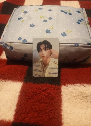 Ateez Golden Hour pt.2 Wooyoung Photocard Makestar lucky draw, zustand: Neu, 12,50 €, 13,83 € inklusive Vinted-Käuferschutz