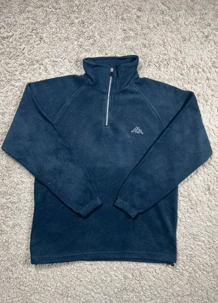 Veste polaire Quart de Zip / Half Zip / Col Camionneur Kappa Taille M Couleur Bleu Marine, marke: Kappa, zustand: Sehr gut, größe: M, 18,00 €, 19,60 € inklusive Vinted-Käuferschutz