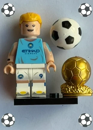 Erling Haaland Manchester City - compatible Lego, zustand: Sehr gut, größe: Einheitsgröße, 3,00 €, 3,85 € inklusive Vinted-Käuferschutz