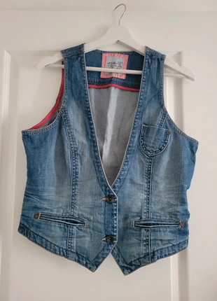 Boléro jean, marque: Esprit, état: Neuf sans étiquette, taille: XL / 42 / 14, 10,00 €, 11,20 € Protection acheteurs incluse