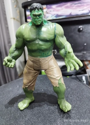 Figura Hulk Hasbro, marca: Hasbro, estado: Bueno, tamaño: Prematuro, máx. 44 cm, 5,00 €, 5,95 € Protección al comprador incluida